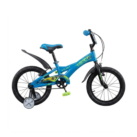 Bicicleta Enrique R16 Rocket Azul