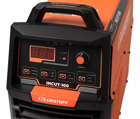 Cortadora De Plasma Lusqtoff Inverter Profesional Incut 100