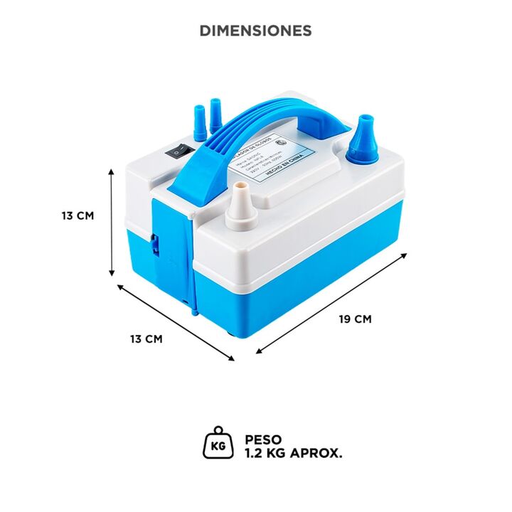 Inflador de Globos Gadnic Eléctrico - Vista 6