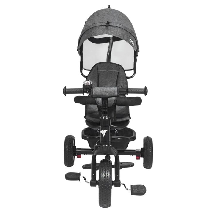 Triciclo Multifunción BT-001 Infanti Negro - Vista 2