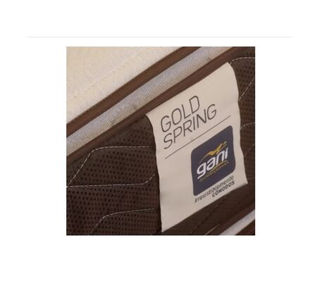 Colchon Goldspring Con Pillow 130x190 (Resortes) Gani