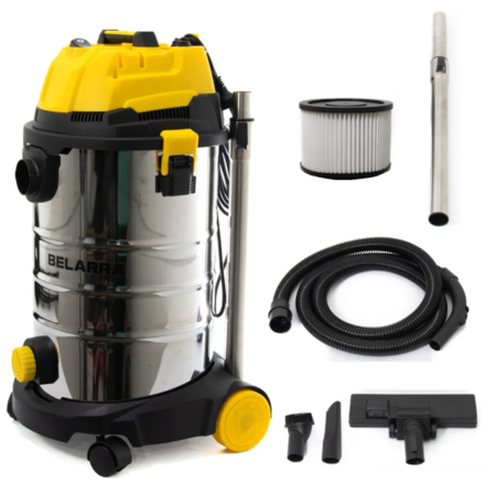 BELARRA ASPIRADORA SECO-HUMEDO HOGAR 30LT (602.AH1200)