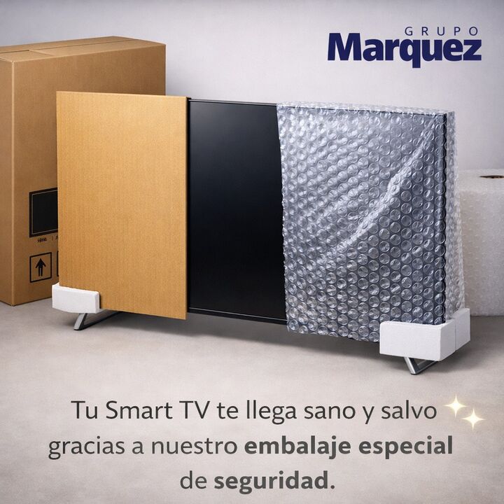 SMART TV ENOVA TE75UG10 75 PULGADAS LED UHD 4K FRAMELESS GOOGLE TV - Vista 4