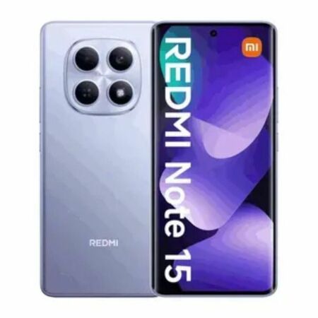 Xiaomi Redmi Note 15 128GB 6GB RAM - Smartphone 4G con Pantalla AMOLED