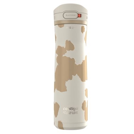 Botella Térmica Contigo 709ml Ally Love Oatmilk