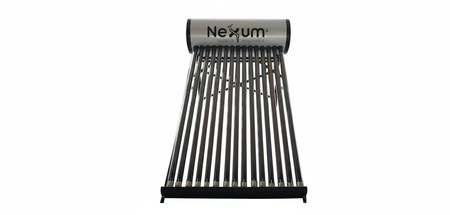 Termotanque Solar Heat Pipe Presurizable de 200 Litros con Soporte