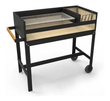 Parrilla Nakan Lanin Con Brasero Incorporado Center Hogar