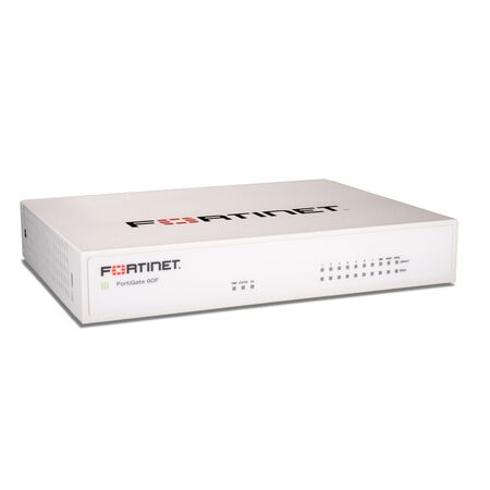 Firewall Fortinet Fortigate 60F FG-60F+ Licencia UTP incluida