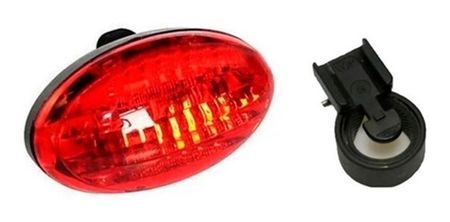 Luz Trasera 5 Leds 4 Funciones- Millennium para bicicleta ( 17153B)