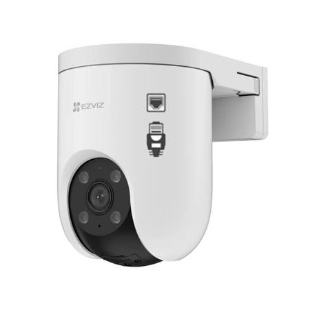 Cámara IP EZVIZ Motorizada Exterior Doble Lente 3MPX+3MPX Sirena Luz