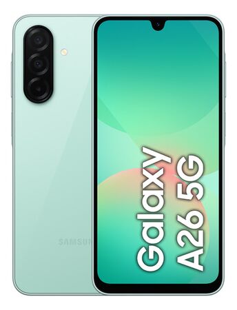 Celular Samsung Galaxy A26 5G 256/8GB Mint