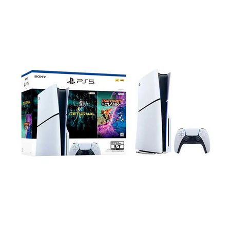 PlayStation 5 Sony PS5 HW 2015 1Tb Ratchet y Clank + Returnal