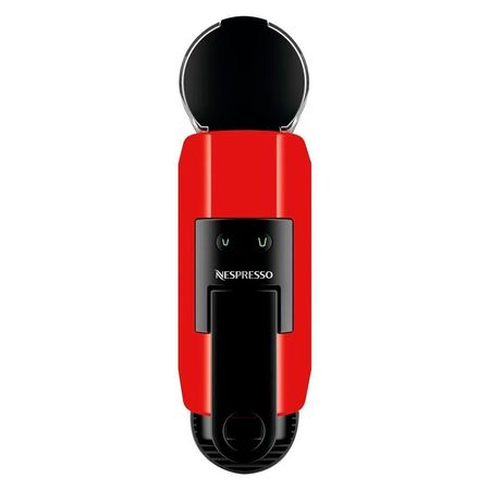 Cafetera Nespresso Essenza Mini Roja con Aeroccino A3KD30-AR-RE-NE