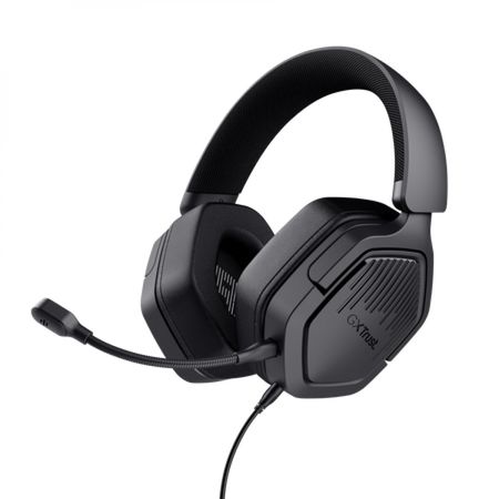 Auricular Trust Carus Multiplataforma Black GXT492