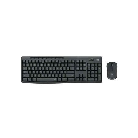 Teclado con Mouse Logitech MK295 Spanish Wireless