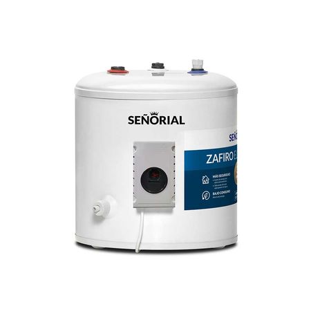 Termotanque Eléctrico Señorial 30 Lt Tesz-40 Conexión Superior
