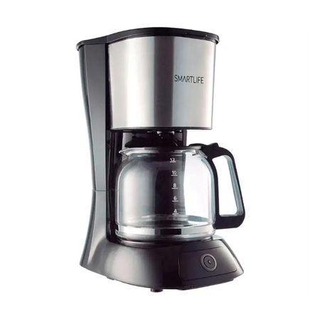 Cafetera De Filtro Smart Life 1.5l 980w Sl-cm9402