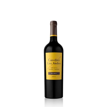 Vino Tinto Cuvelier De Los Andes Malbec 750 ml