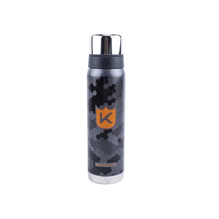 TERMO KUSHIRO 900 ML 24 HS DOBLE PARED DE ACERO