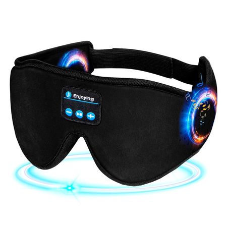 Auriculares Antifaz Para Dormir Gadnic AN2BT Refrigerante 