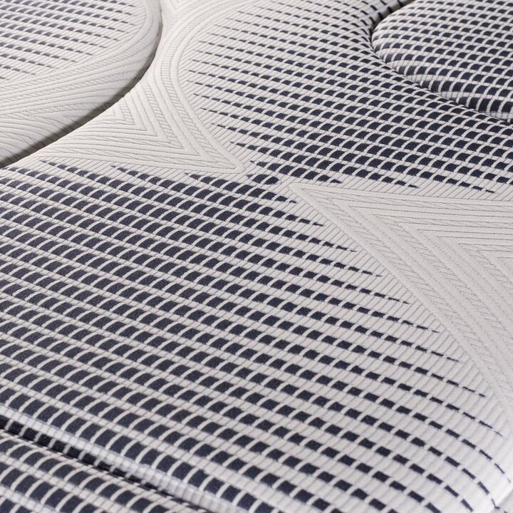 Colchon y Sommier Serta New York 2 Plazas y Media 140x190x35cm de Resortes Pocket con Europillow Visco Inteligente - Vista 6