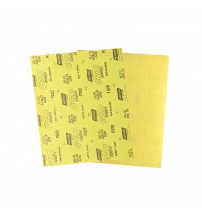 Lija antiempaste grano 220 x5 unidades Norton A296