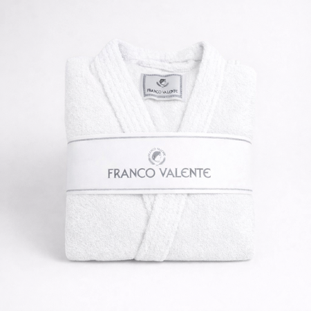 Bata de Toalla Franco Valente Salida de Baño de Algodón Talle L