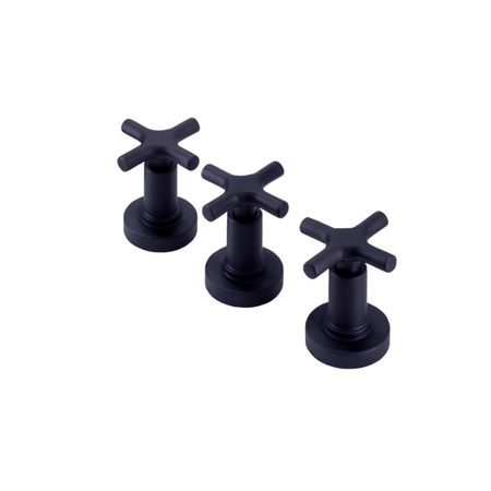 Griferia Bidet Ultragrif Berlin Negro Mate Bicomando Elegant Negro Mate
