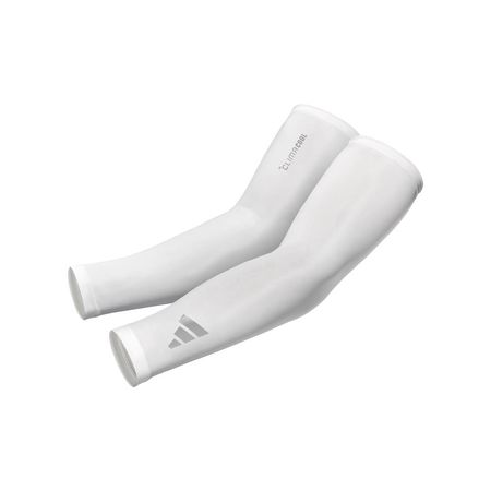 Mangas de Compresión Climacool Blanco L/XL 30-40 cm Adidas Fitness