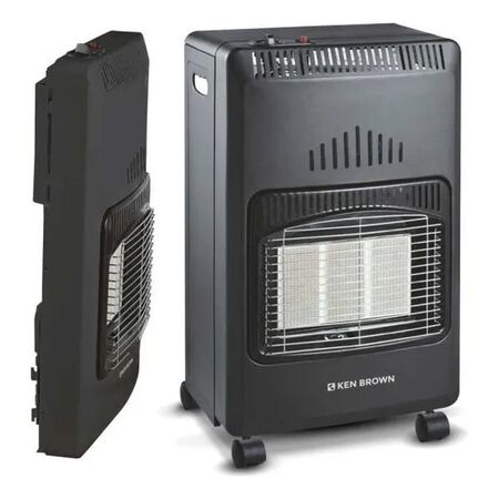 CALEFACTOR GARRAFA KEN BROWN GA-400 4200KCAL PLEGABLE