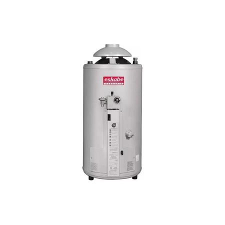 TERMOTANQUE A GAS ESKABE ACQUAPIU A4 700L P/HORA CONEXION SUPERIOR ALTA RECUPERACION