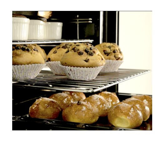 Horno Empotrable Eléctrico Ormay He-60 A2 60l Negro - Vista 7