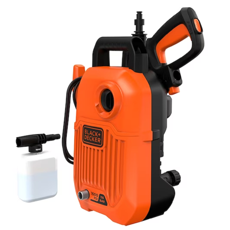 Hidrolavadora Eléctrica Black&Decker Naranja 1300w 110bar
