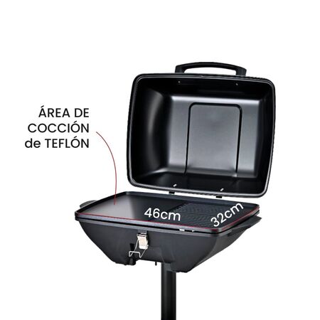 Parrilla Eléctrica BBQ Grill City