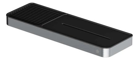 Fv Inox One Accesorio Repisa Jabonera Acero Inoxidable Acero Inoxidable