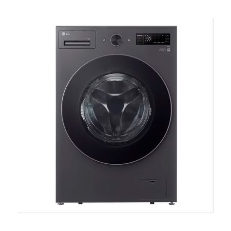 Lavarropas Automatico Grafito LG 17kg C/Frontal Inverter