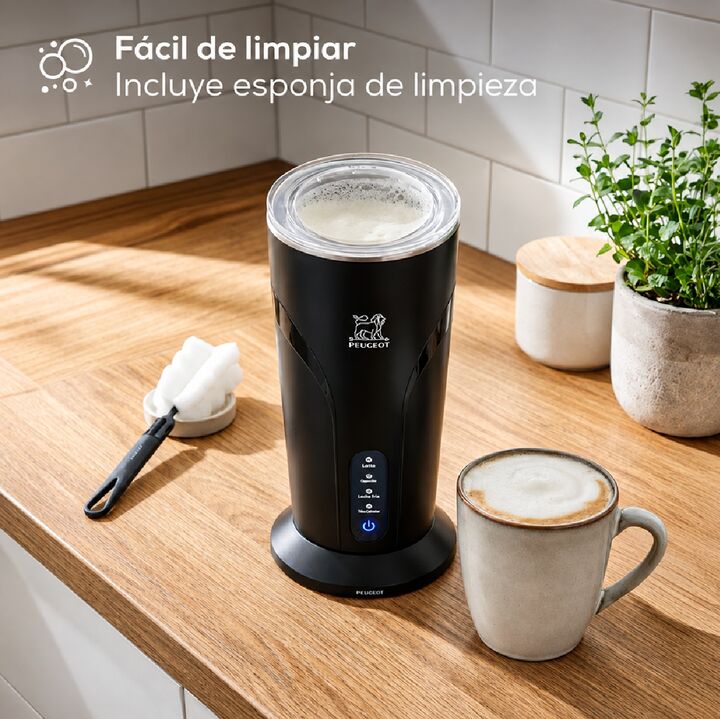 Espumador de Leche Arlés Peugeot PB-MF521 - Vista 6