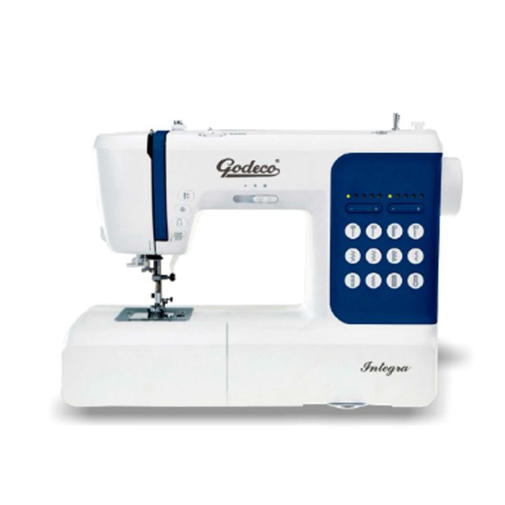 Maquina De Coser Brazo Libre Electronica Basica Godeco Integra - Vista 1