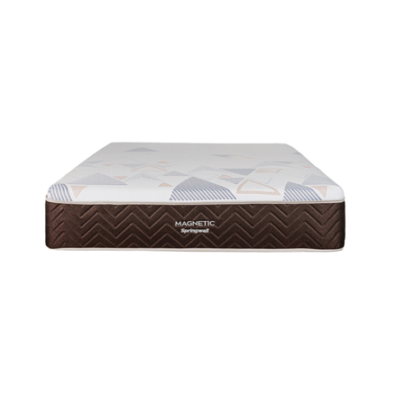 Colchón Resortes King Springwall Magnetic 200x200x29 130kg 
