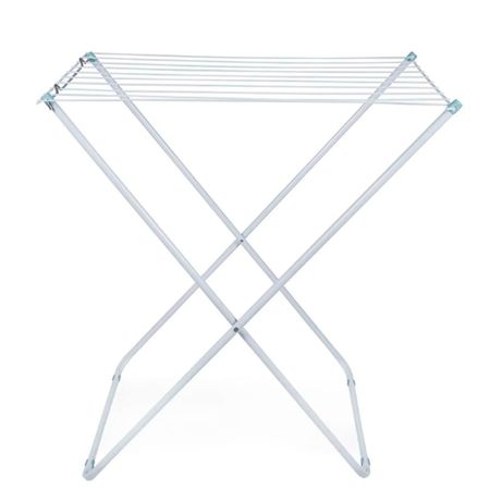 Tender De Pie Maxi 10 Varillas Plegable Mor 6009