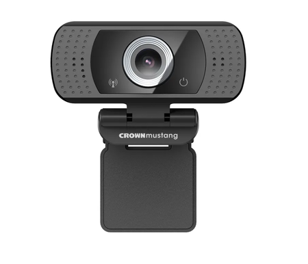Camara portatil Webcam para PC Crown Mustang	V720HD