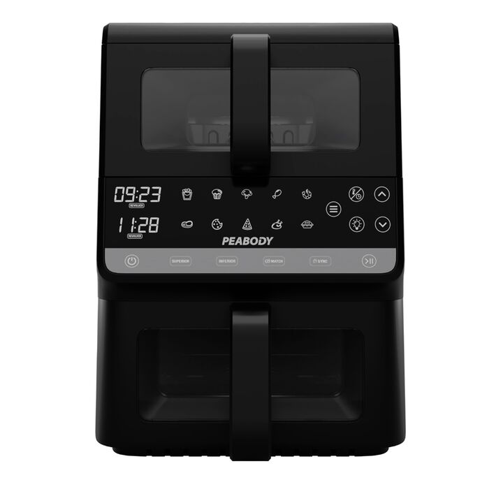 Freidora Peabody PE-AFDL104N 10 Lts 2000w - Vista 1