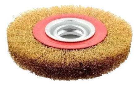 Cepillo Wembley para Amoladora Banco 7 Piezas Rizado
