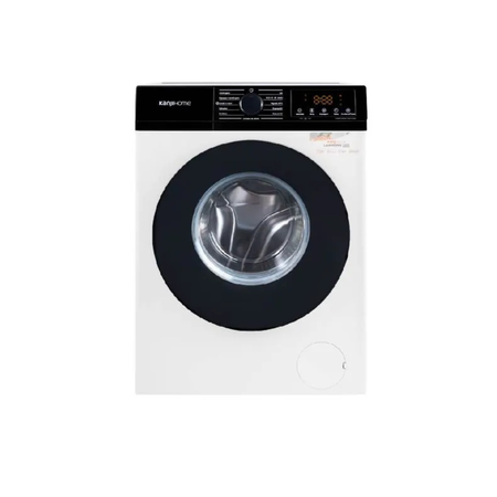 Lavarropas Kanji 8Kg 1200RPM Inverter Carga Frontal KJH-WMCFWT8S Blanco