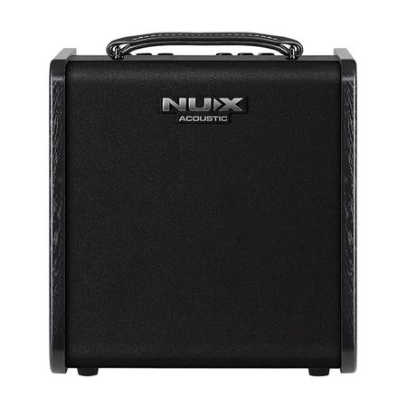 NUX Stageman II AC-60. Amplificador acústico 60W. IR, looper, ritmos y Bluetooth