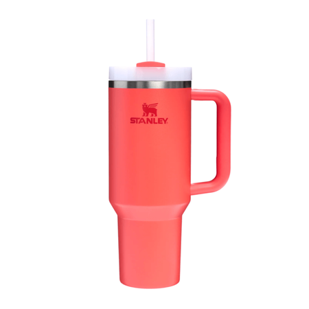 Vaso Termico Stanley Original Acero Inoxidable FlowState 900ml Hot Coral