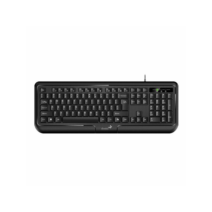 Teclado Genius KB118 II Usb Negro - Vista 1