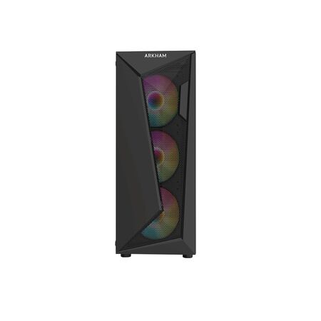 Gabinete Arkham Cozu 4xFan ARGB ATX