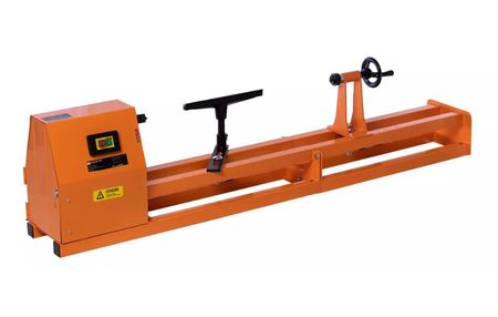 Torno Mecanico Lusqtoff Paralelo Madera Monofasico 350mm 375w 1000mm