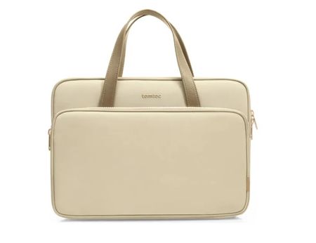 Bolso De Mano Tomtoc The Her A11 Notebook 14 Pulgadas Khaki